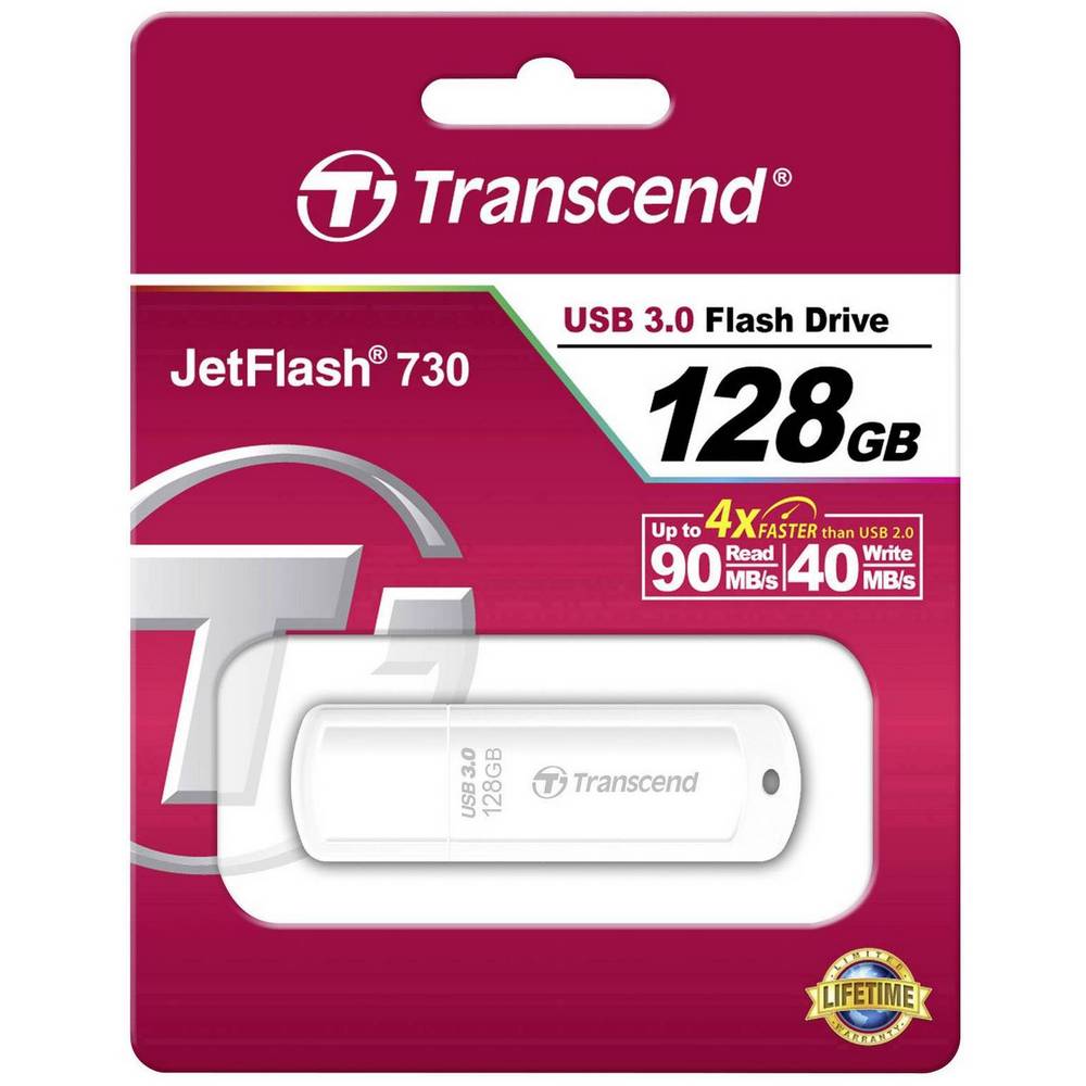 Flash Drive Transcend JetFlash 730 128GB  USB3.1