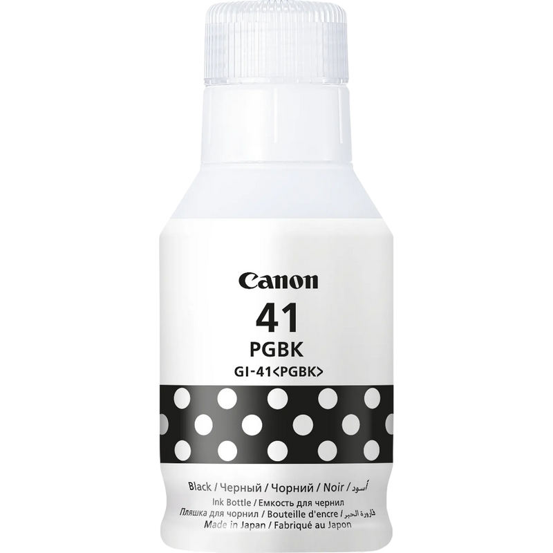 Ink Cartridge Canon GI-41 PgBk, Pigment Black