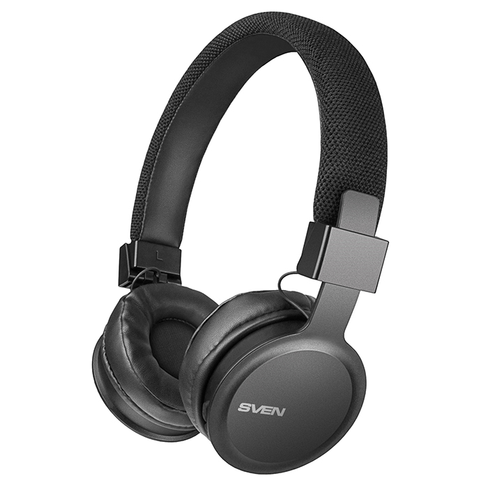 Гарнитура для мобильных телефонов SVEN AP-B700MV, Bluetooth/Проводное аналоговое, Чёрный