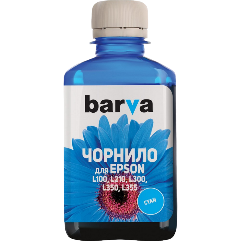 Ink Barva for Epson L100 cyan 180gr compatible