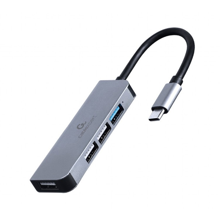 USB  3.0 Hub 4-port: Type-C to 3*USB2.0/1*USB3.1, Gembird 