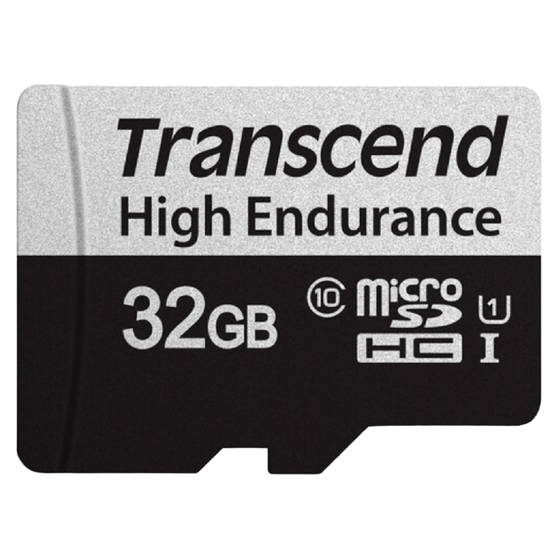 .32GB MicroSD (Class 10) UHS-I (U1),+SD adapter, Transcend 