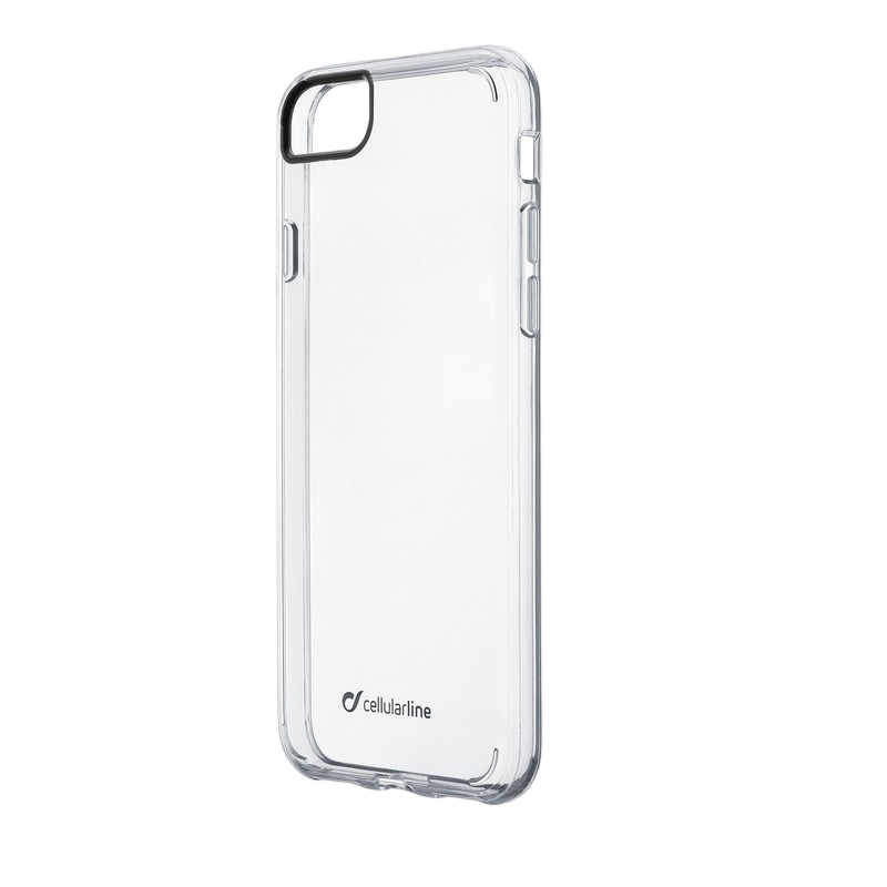 Cellular Apple iPhone 8/7/SE 2020, Clear duo, Transparent