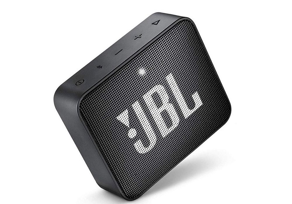 Boxă portabilă JBL GO 2, Negru