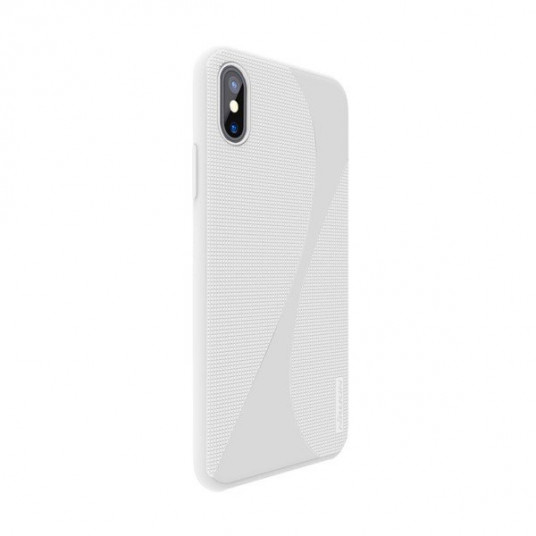 Nillkin Apple iPhone X, Flex case II, White