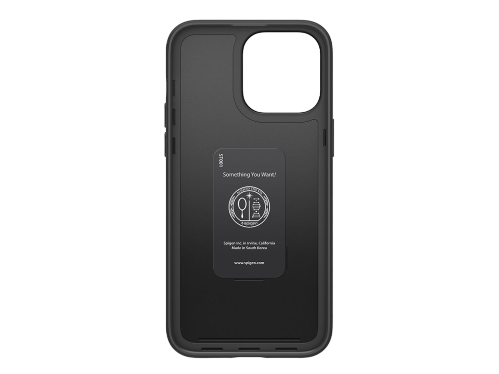 Spigen iPhone 14 Pro, Thin Fit, Black