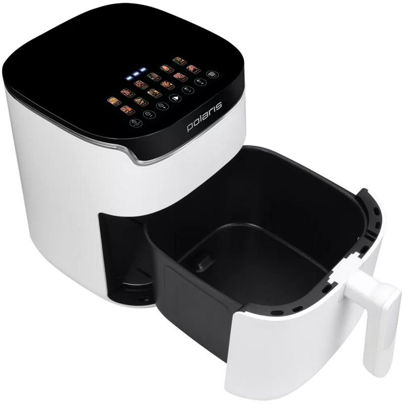 Friteuză cu aer cald polaris paf 5502, alb Thumbnail 2