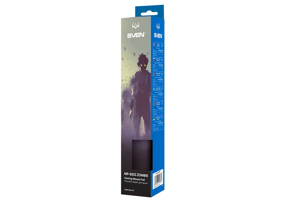 Игровой коврик для мыши SVEN МР-G02S, Small, Разноцветный