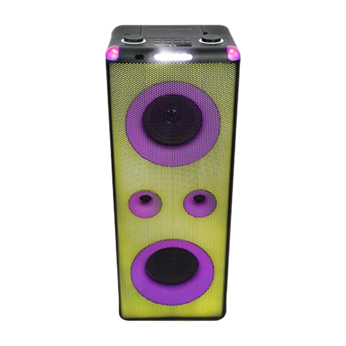 Портативная колонка MUSE M-1958 DJ, Чёрный