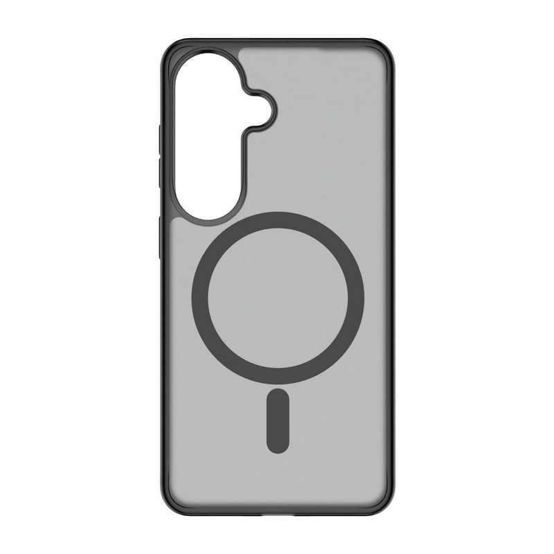 Чехол cellularline samsung galaxy s26 frosty mag, чёрный Thumbnail 4