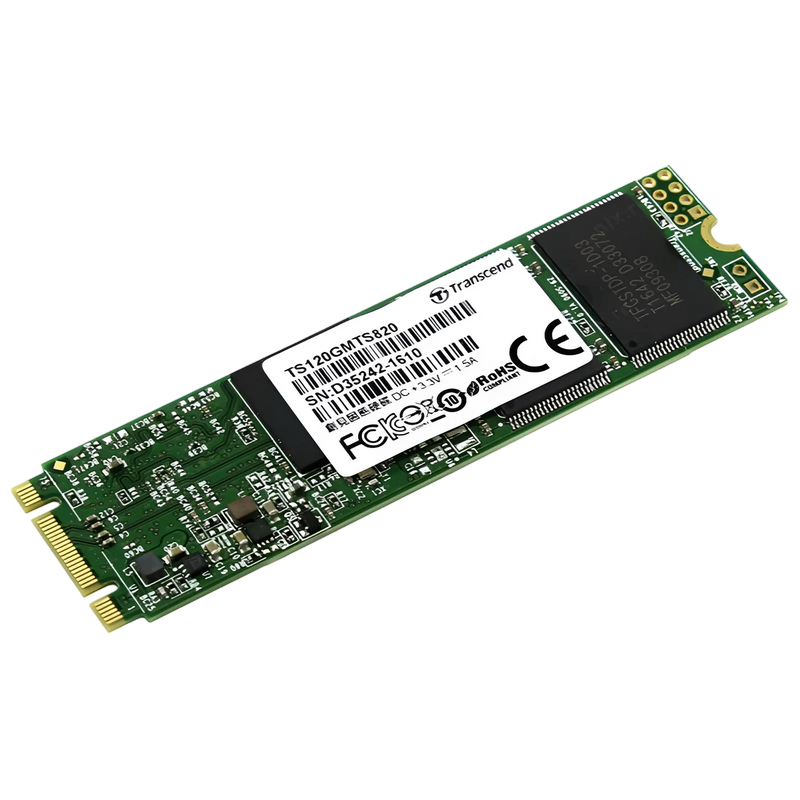 Накопитель SSD Transcend 820S, 120Гб, TS120GMTS820S