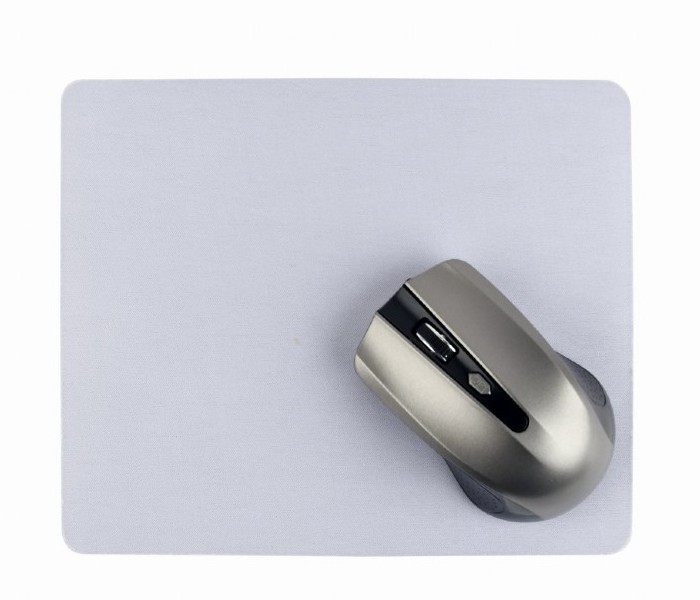 Коврик для мыши Gembird MP-PRINT-S, 220мм x 180мм, Белый