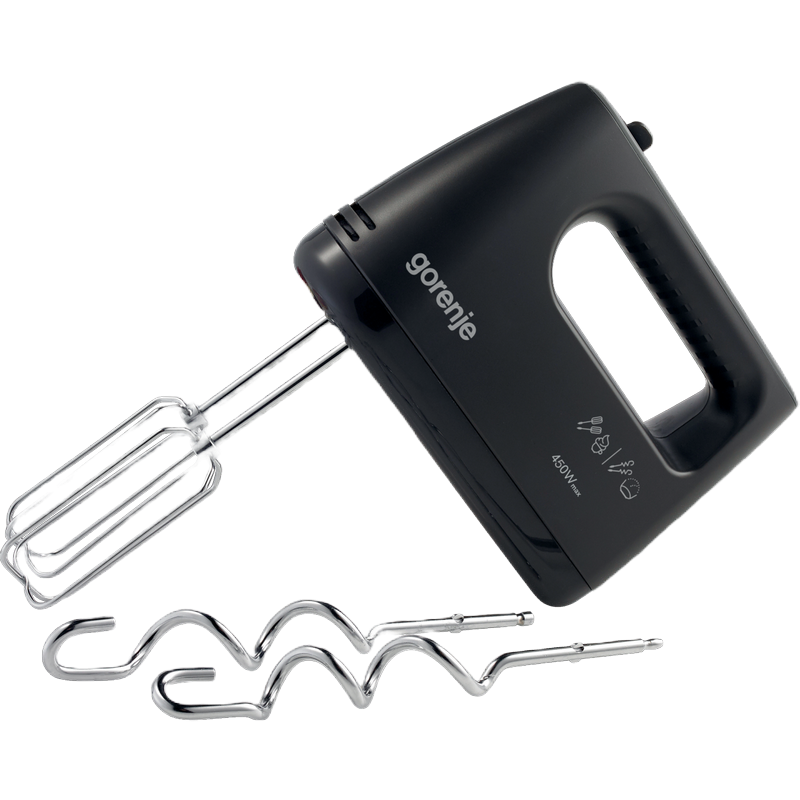 Mixer Manual Gorenje M460CBK, Negru