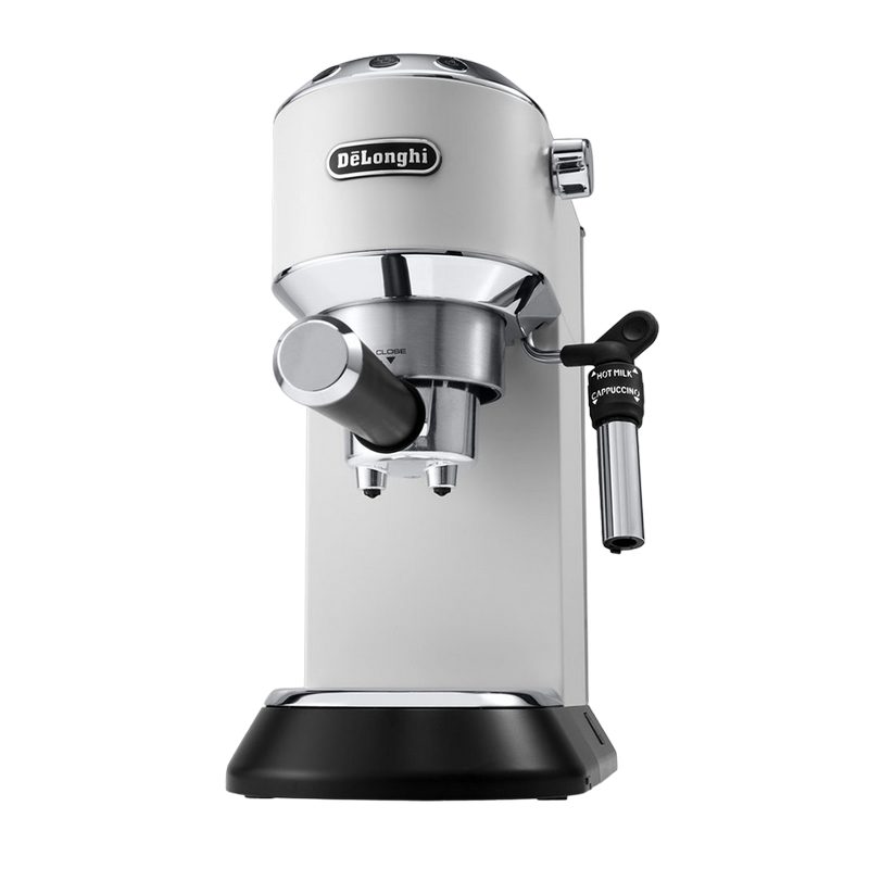 Cafetiera manuala DeLonghi Dedica Pump Espresso, 1300W, Alb