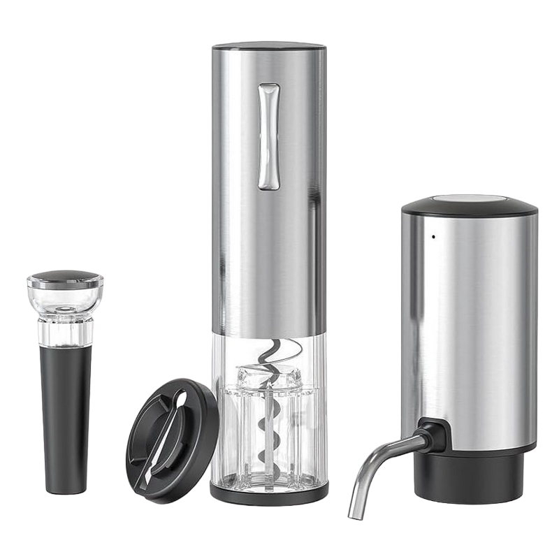 Set pentru vinuri Circle Joy SGS-KD-8, Oțel inoxidabil