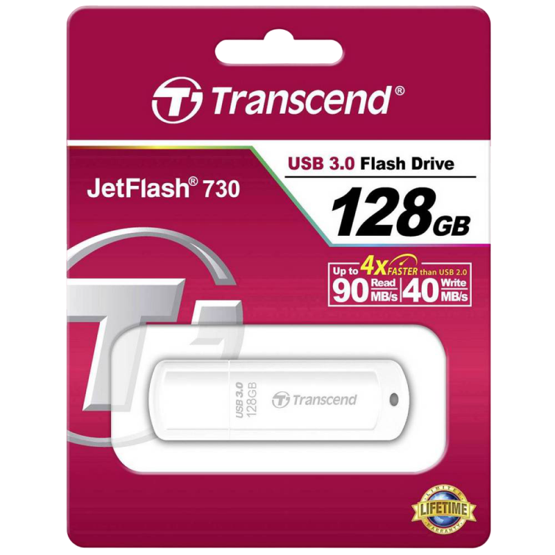 Flash Drive Transcend JetFlash 730 128GB  USB3.1