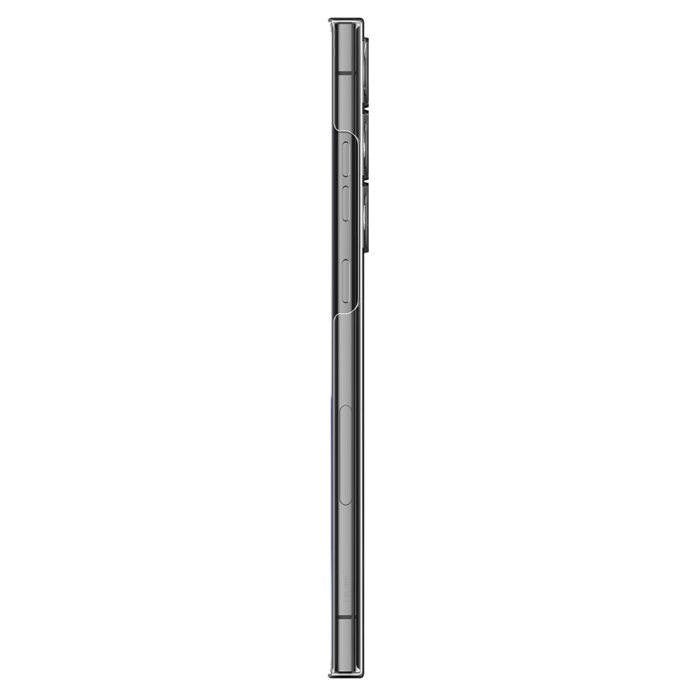 Spigen Samsung S23 Ultra, Airskin, Crystal Clear