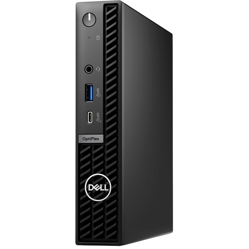 Mini PC DELL OptiPlex Micro (7020), Tiny, Intel Core i3-14100T, 8GB/512GB, Intel UHD Graphics 730, Windows 11 Pro
