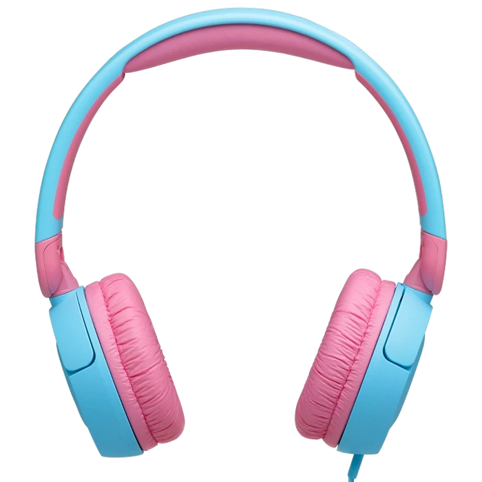 Детские наушники JBL JR310, Bluetooth/Проводное аналоговое, Голубой