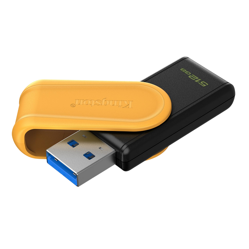 Memorie USB Kingston DataTraveler Exodia S, 512GB, Negru | Galben