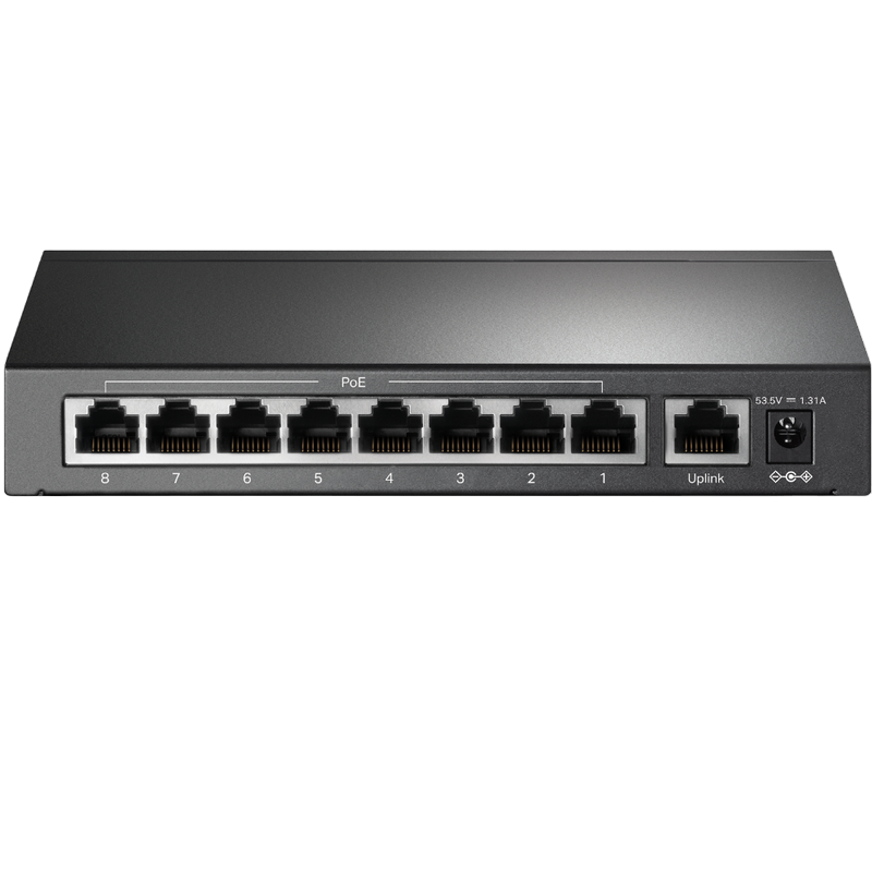 Comutator PoE TP-LINK TL-SF1009P, 8x IEEE 802.3af/at