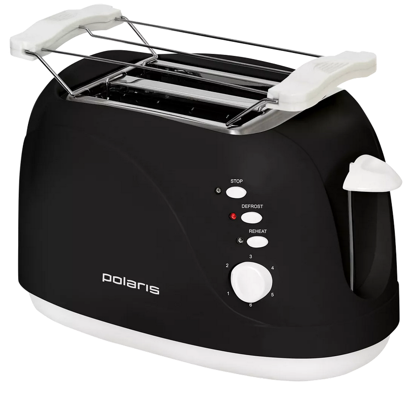 Toaster Polaris PET0702L, Negru