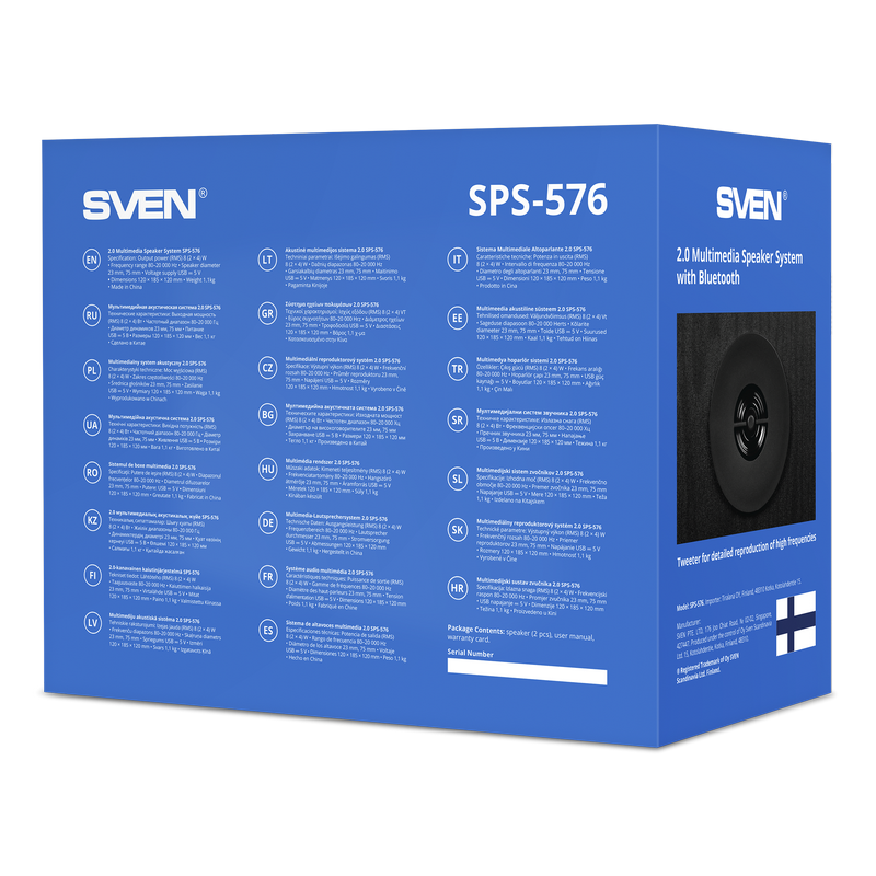 Speakers SVEN