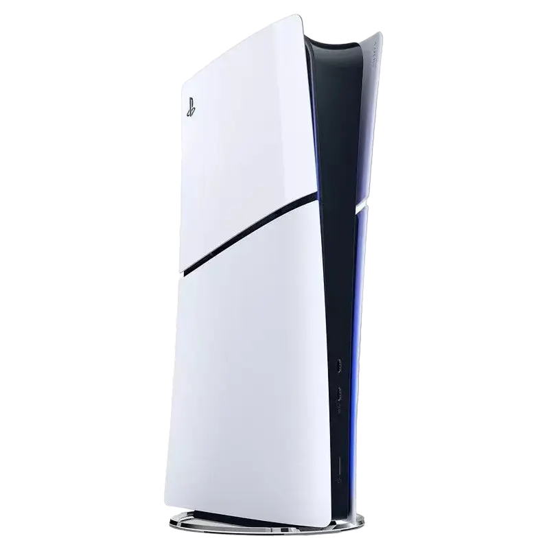 Consolă de jocuri SONY PlayStation 5 Slim Digital Edition+Fortnite Flowering Chaos Alb