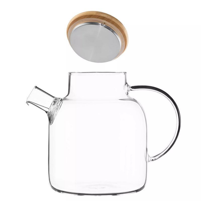 Ceainic cu infuzor ardesto ar3015gbm, 1,5l, transparent Thumbnail 4