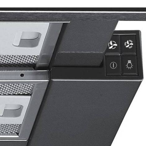Встраиваемая Вытяжка Whirlpool AKR 749/1 NB, Чёрный