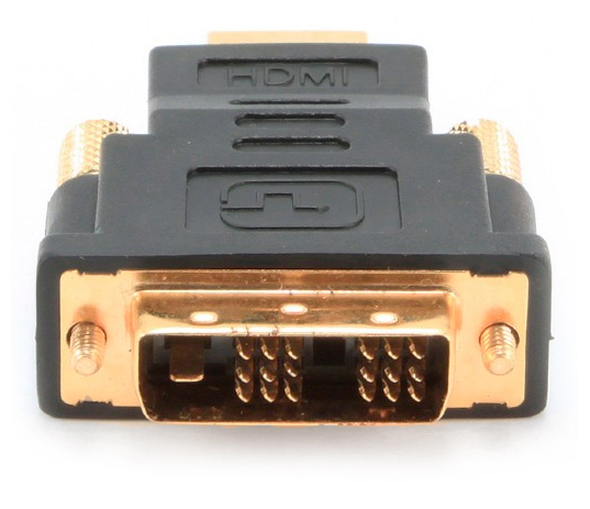 Adaptor Video Cablexpert A-HDMI-DVI-1, HDMI (M) - DVI-I (M), Negru