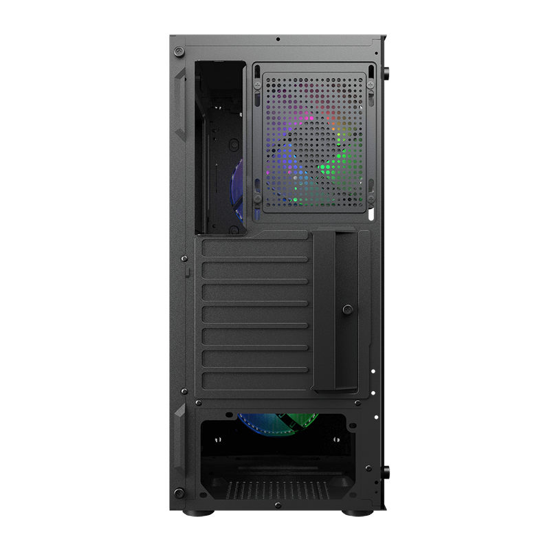 Carcasă PC Cougar MX 110 RGB Midi-Tower Negru