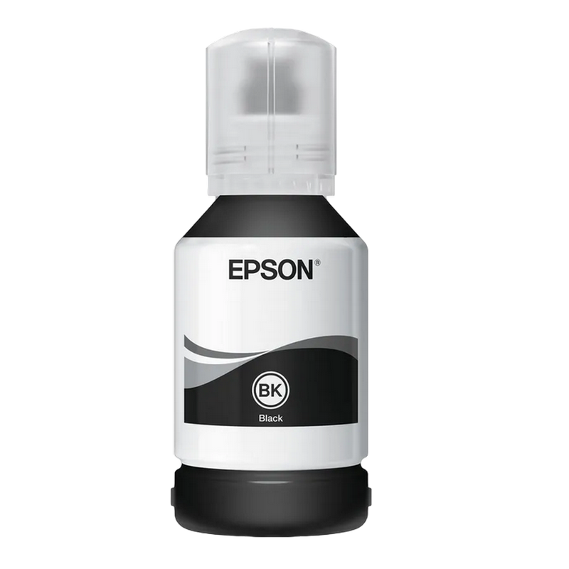 Ink  Epson C13T03P14A, EcoTank MX1XX Series Bottle XL, Black 