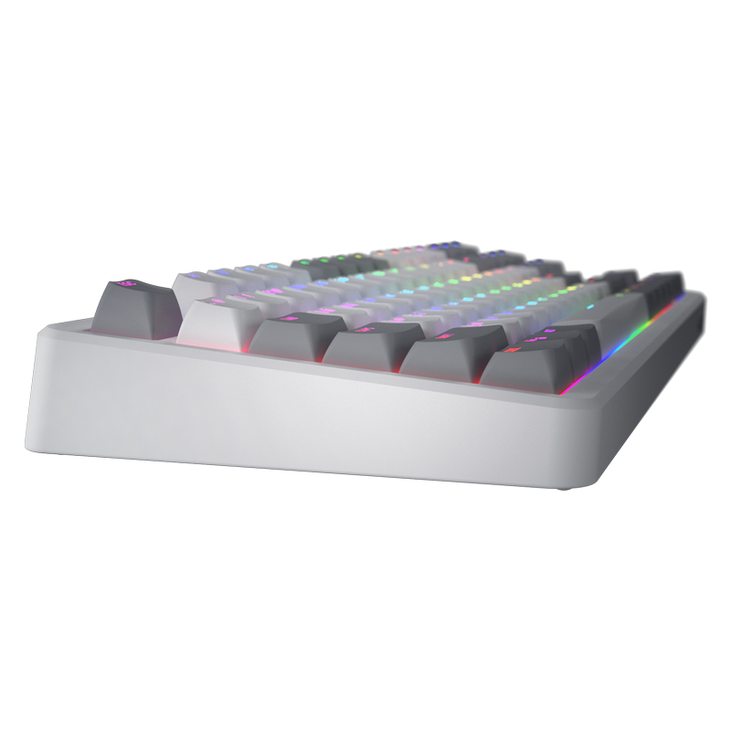 Tastatură HATOR Rockfall 3 TKL Mecanic Alb