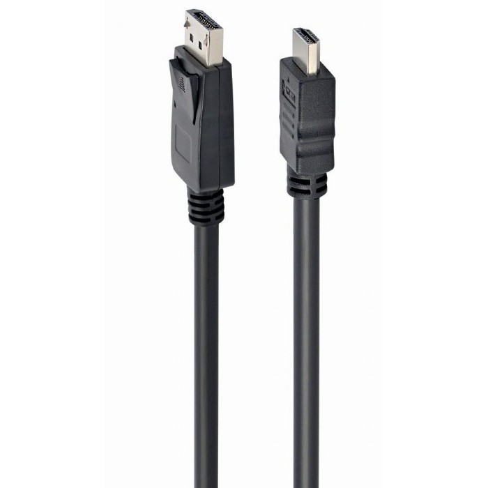 Cable DP to HDMI 1.0m Cablexpert, CC-DP-HDMI-1M