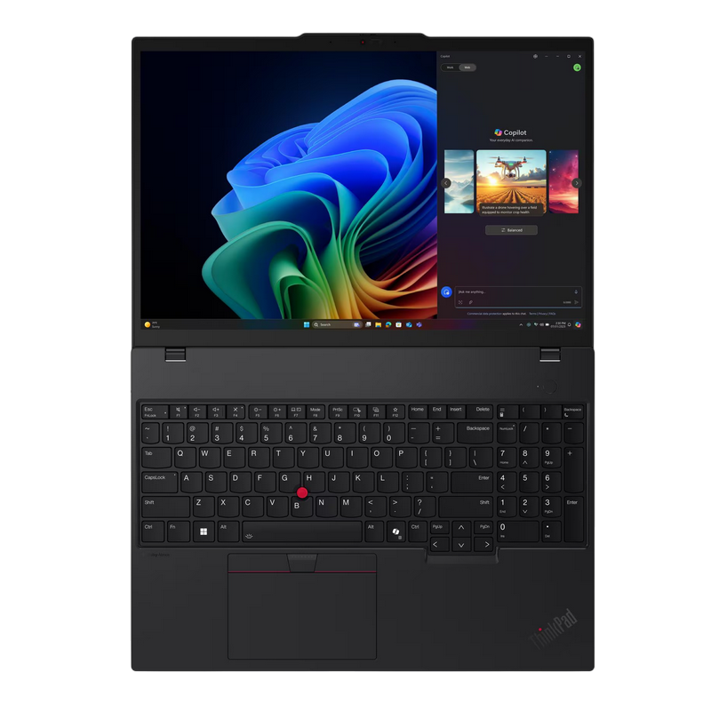 Laptop Business Lenovo ThinkPad T16 Gen 4 Negru