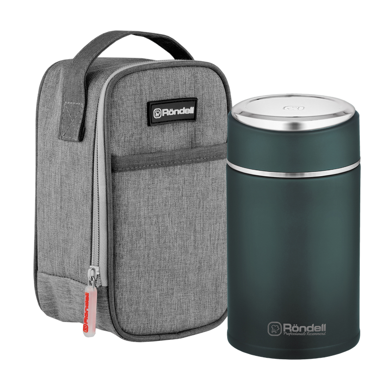 Termos pentru alimente Rondell RDS-1660, 0,7L, Verde