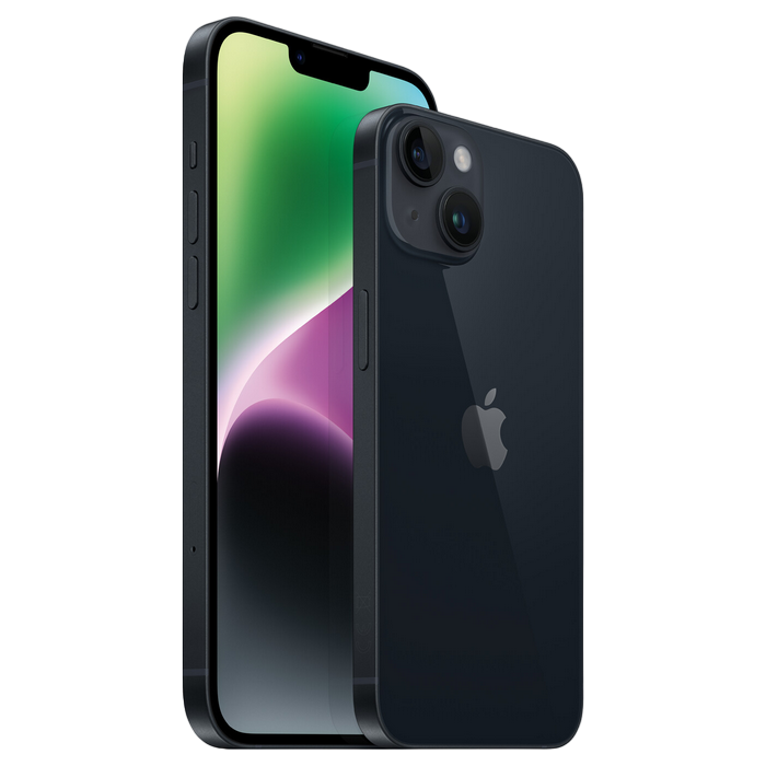 Смартфон Apple iPhone 14, 128Гб/6Гб, Midnight