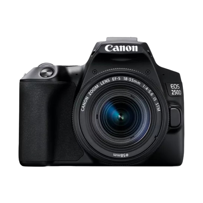 Зеркальный фотоаппарат Canon EOS 250D, Чёрный