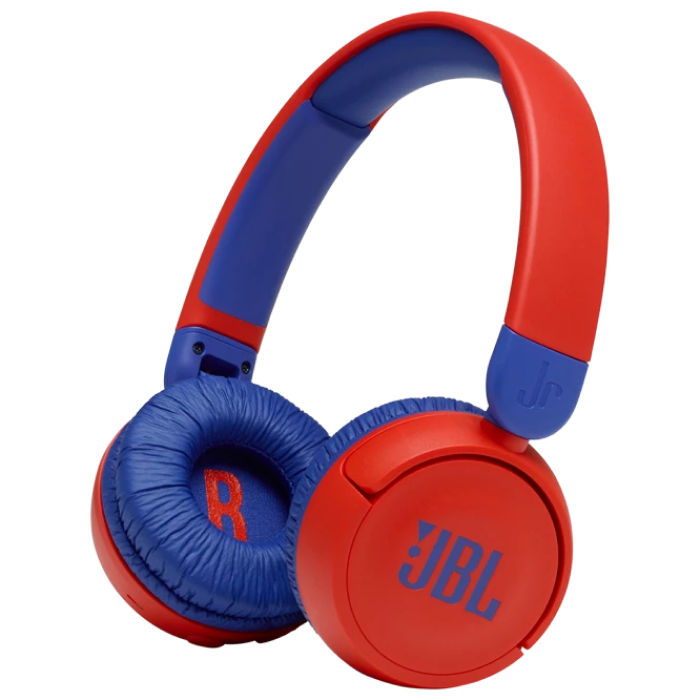 Headphones  Bluetooth JBL JR310BT, Kids On-ear, Red