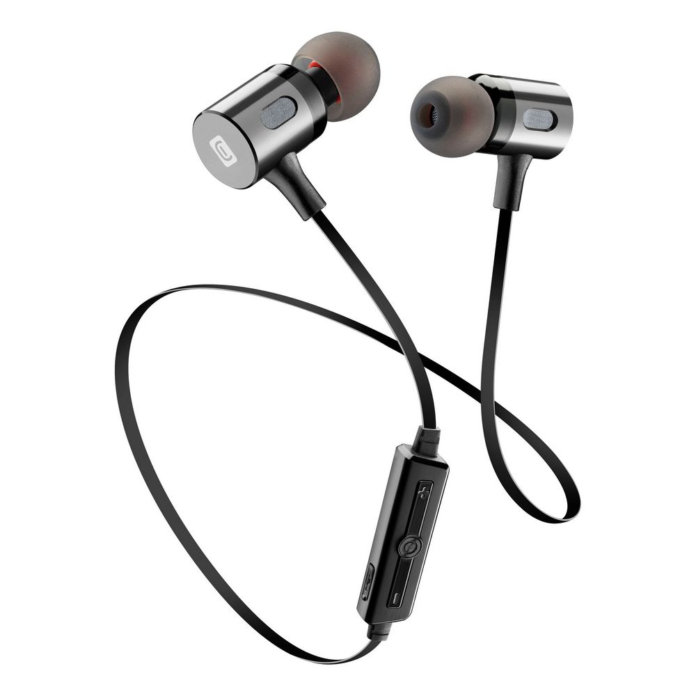Bluetooth earphone stereo, Cellular MOTION, Black
