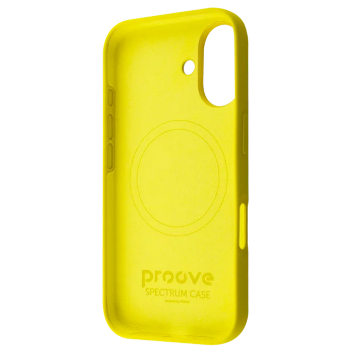 Husă Proove Apple iPhone 17 Spectrum with MagSafe Spectrum with MagSafe Sun Yellow