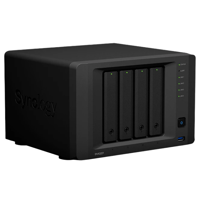 DiscStation SYNOLOGY DVA3221