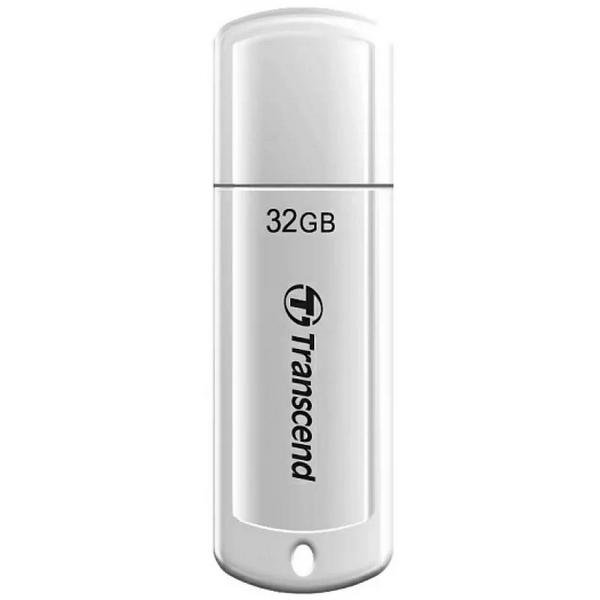 USB Flash накопитель Transcend JetFlash 370, 32Гб, Белый