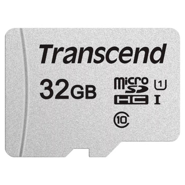 Card de Memorie Transcend microSDHC Class 10, 32GB (TS32GUSD300S)