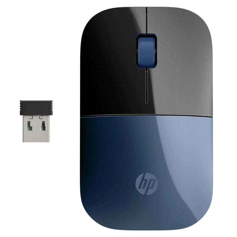 Mouse Wireless HP Z3700 Fără fir Albastru