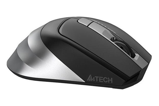 Беcпроводная мышь A4Tech FG35, Чёрный/Серый