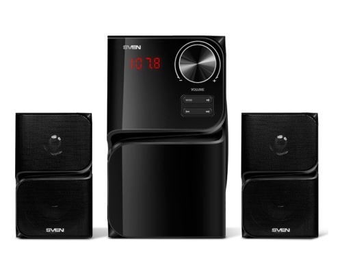 Компьютерные колонки 2.1 SVEN MS-305, Чёрный