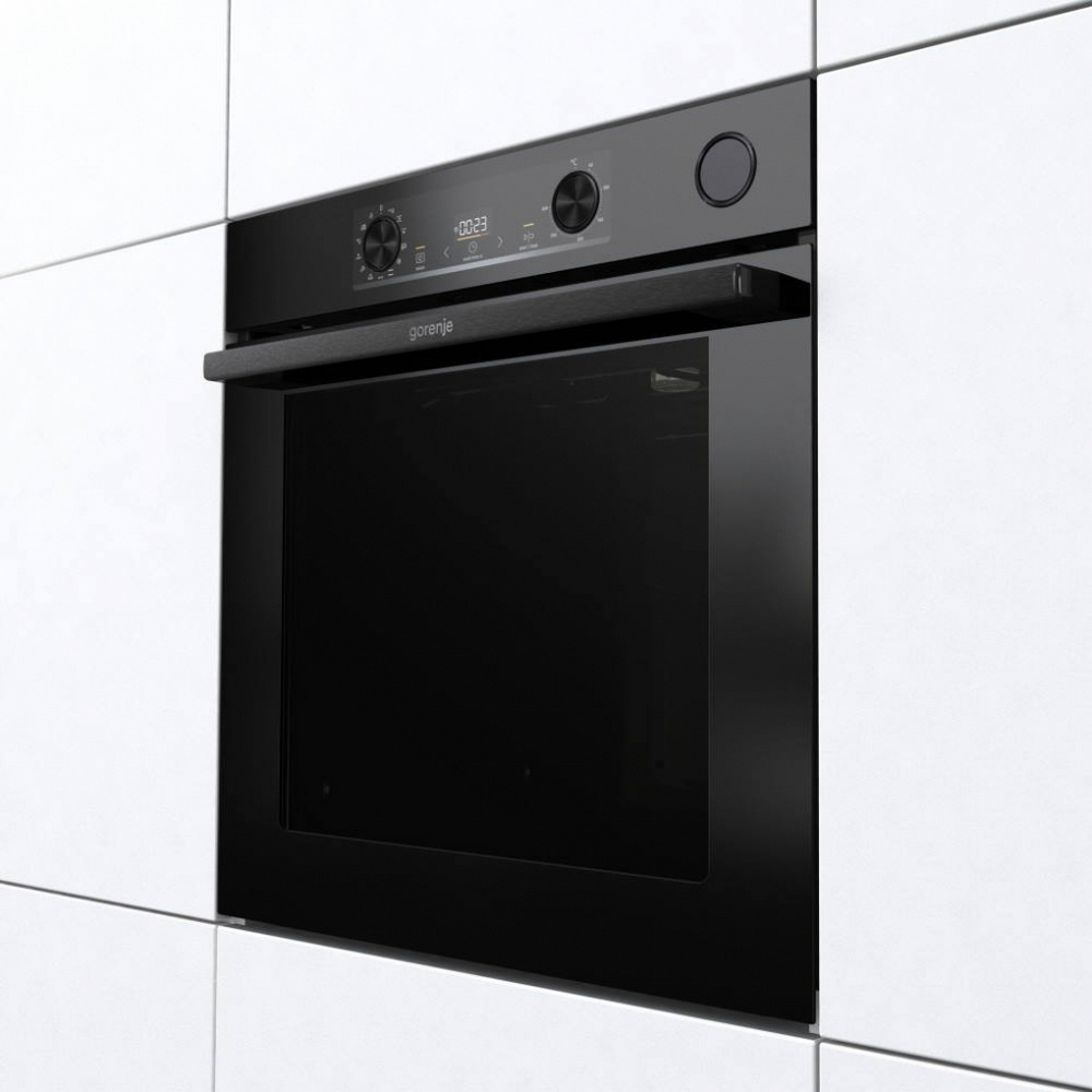 Электрический духовой шкаф gorenje bo74syw белый