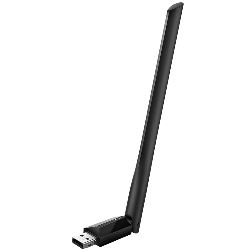 USB2.0 High Gain Wi-Fi AC Dual Band LAN Adapter TP-LINK